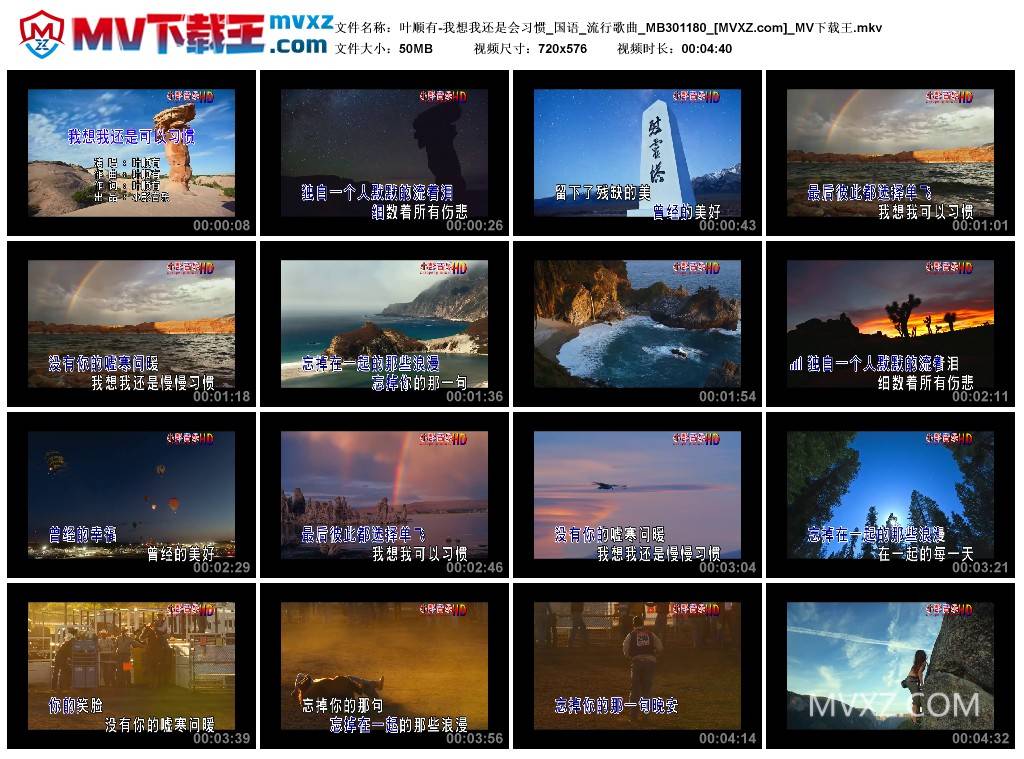 叶顺有-我想我还是会习惯_国语_流行歌曲_MB301180
